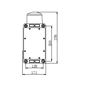 大功率声光报警器