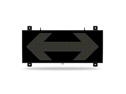 箭头信号显示屏 