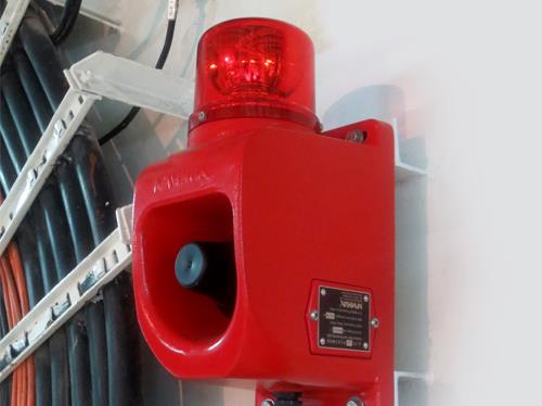 大功率声光报警器