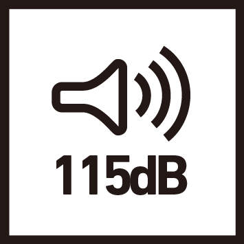 大功率声光报警器