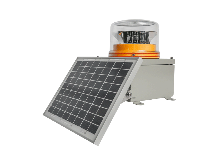 太阳能航空障碍灯 