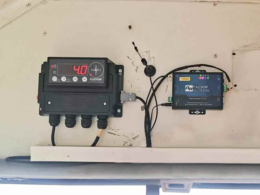 风速超阈值报警系统实现风速仪数据可视化管理