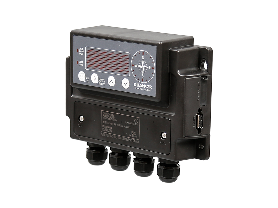 存储风速风向显示器 