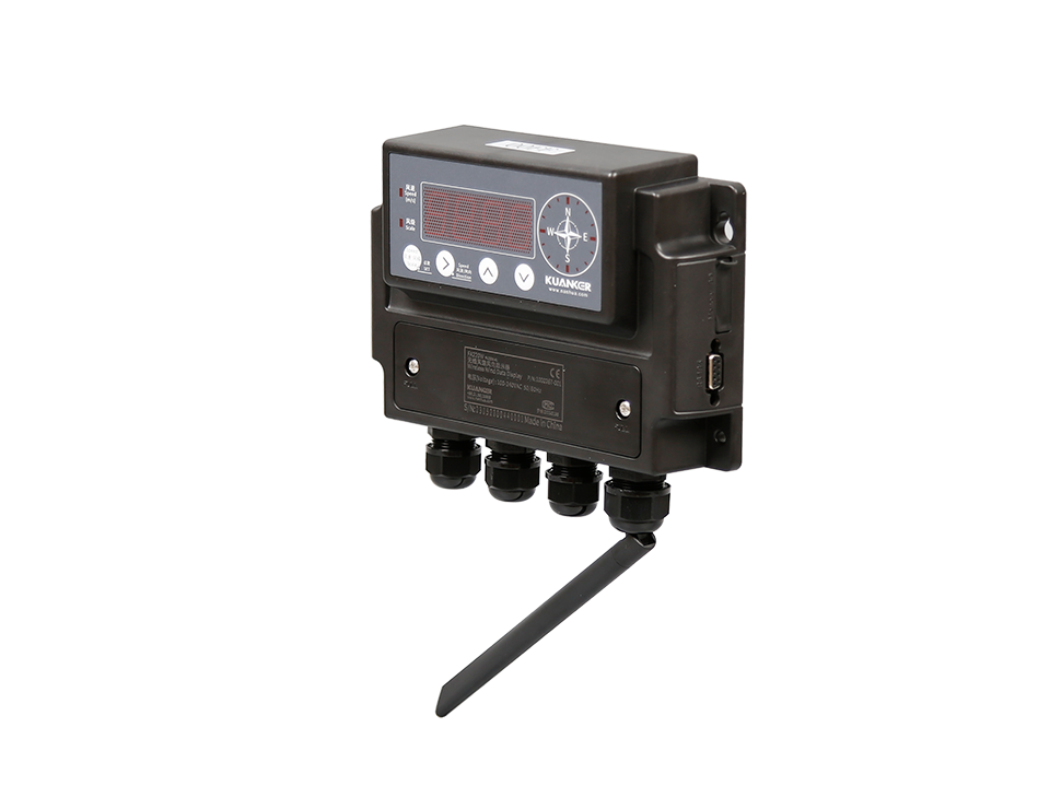 无线风速风向显示器 