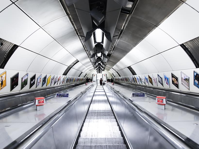 铁路轨交地下通道照明灯图