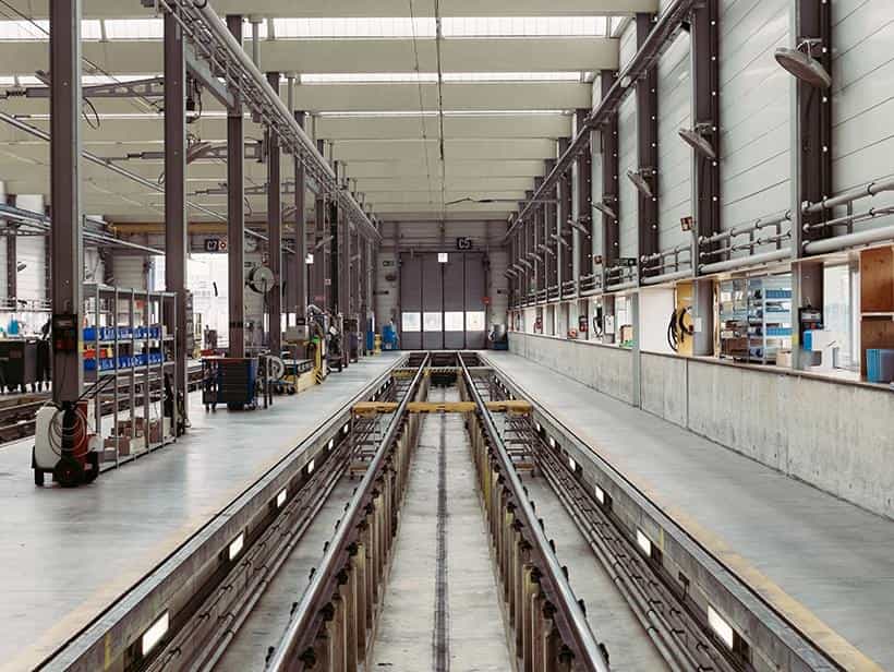 铁路轨交工作坑道照明灯图