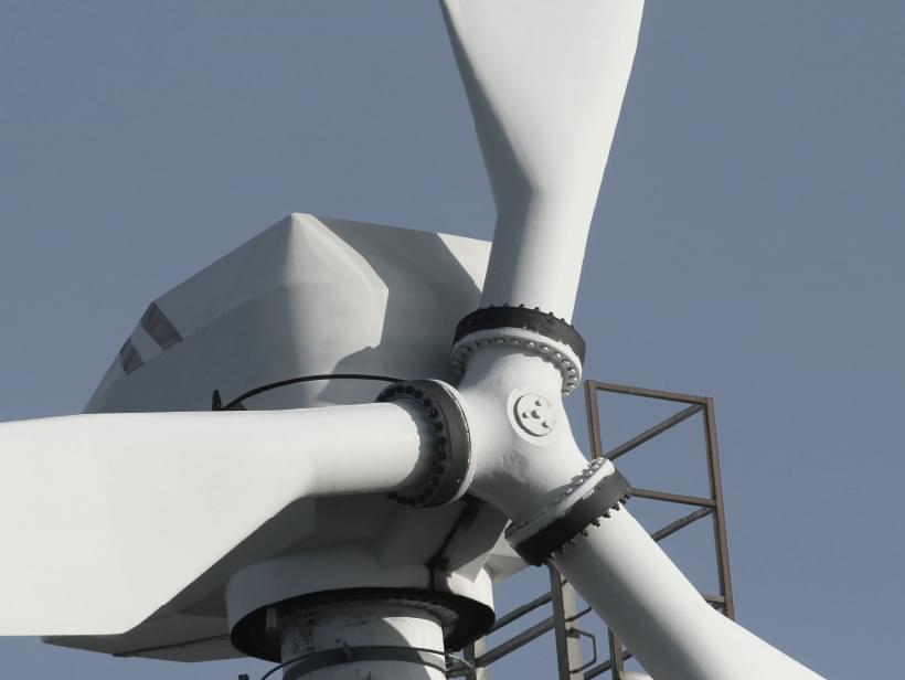 变桨柜照明灯图