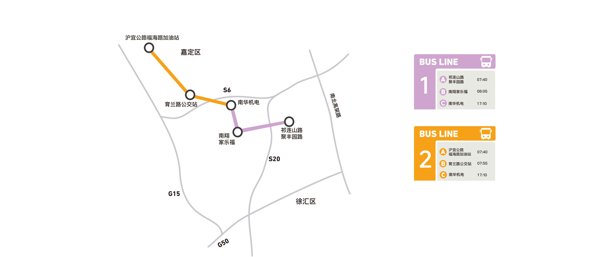 pp电子平台机电班车路线图