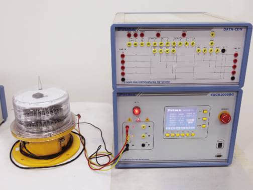 pp电子平台航空障碍灯电磁兼容性测试–EMC图