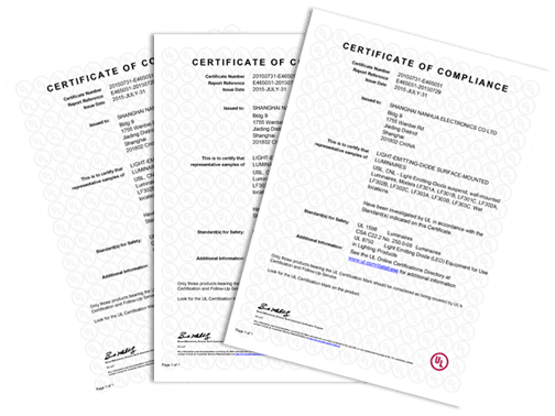 pp电子平台LED步道照明灯UL认证图