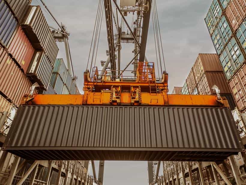 集装箱正面吊状态指示灯图