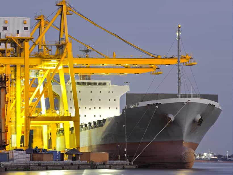 桥吊、轨道吊RTG防撞仪图